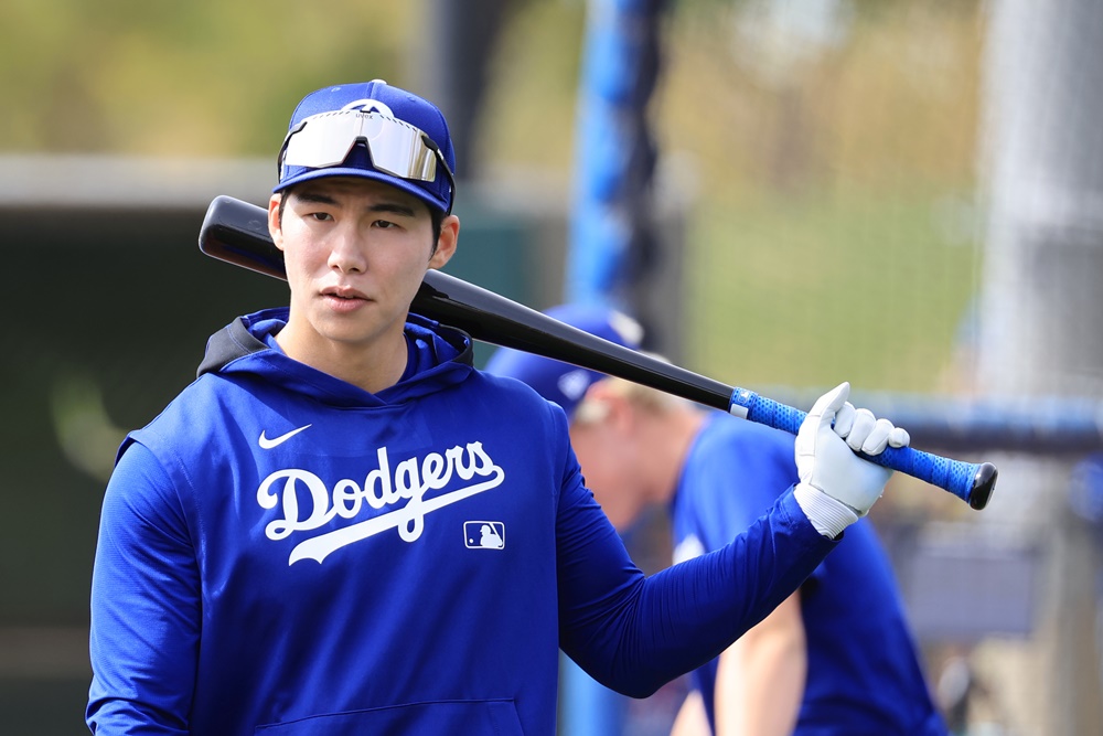 다저스 내야수 김혜성은 다가올 2025시즌 많은 기대를 받고 있다. 수비와 주루에서 재능을 뽐내며 팀에 큰 보탬이 되려 한다. 연합뉴스