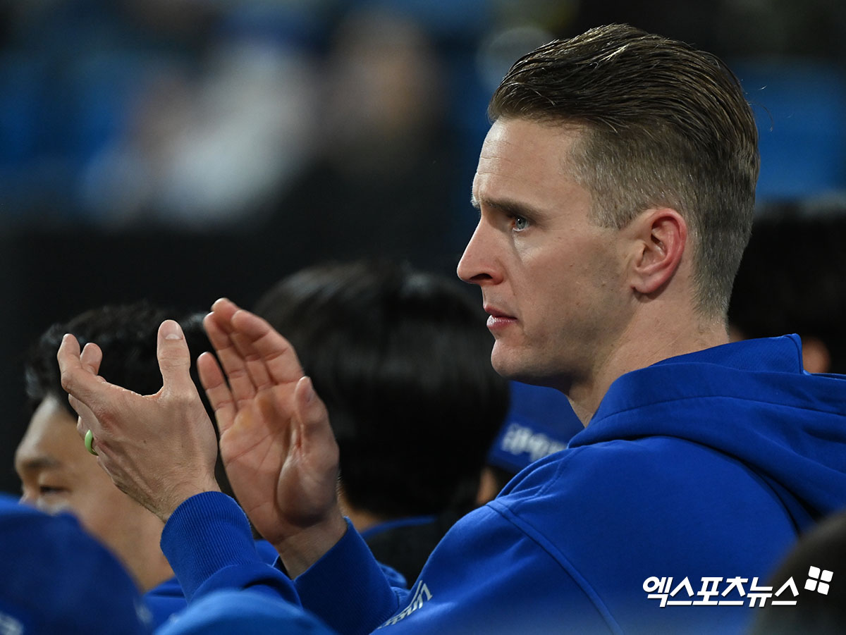 텍사스 투수 뷰캐넌은 훈련 도중 왼쪽 발목을 다쳐 잠시 쉬어가게 됐다. 개막 로스터를 노렸지만, 부상 탓에 그 꿈이 무산될 것으로 보인다. 엑스포츠뉴스 DB