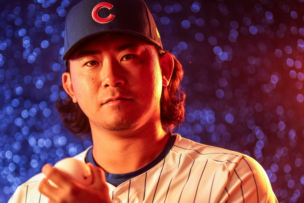시카고 컵스가 구단 공식 SNS를 통해 3월 18일 일본 도쿄돔에서 열리는 LA 다저스와의 2025 MLB 정규시즌 개막전에 이마나가가 선발로 등판한다고 공식 발표했다. AFP 연합뉴스