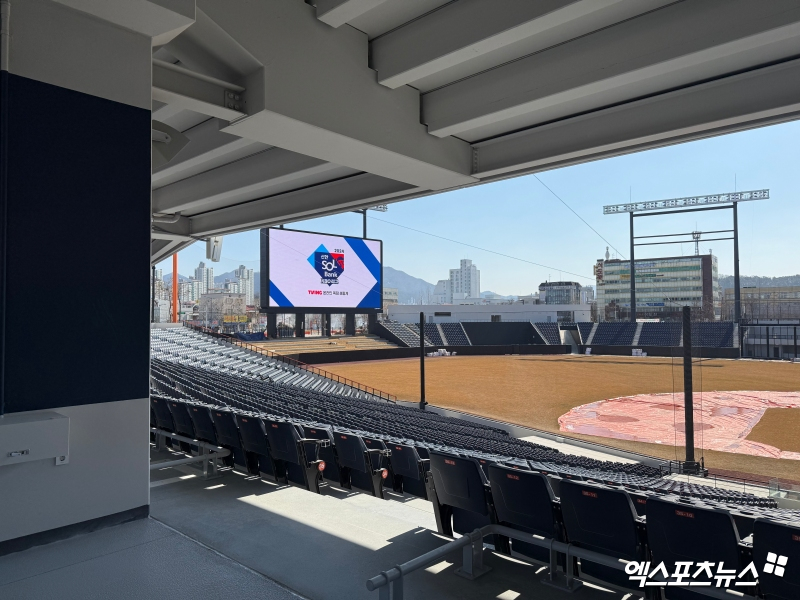 1층 콘코스에서 바라본 경기장. 엑스포츠뉴스DB