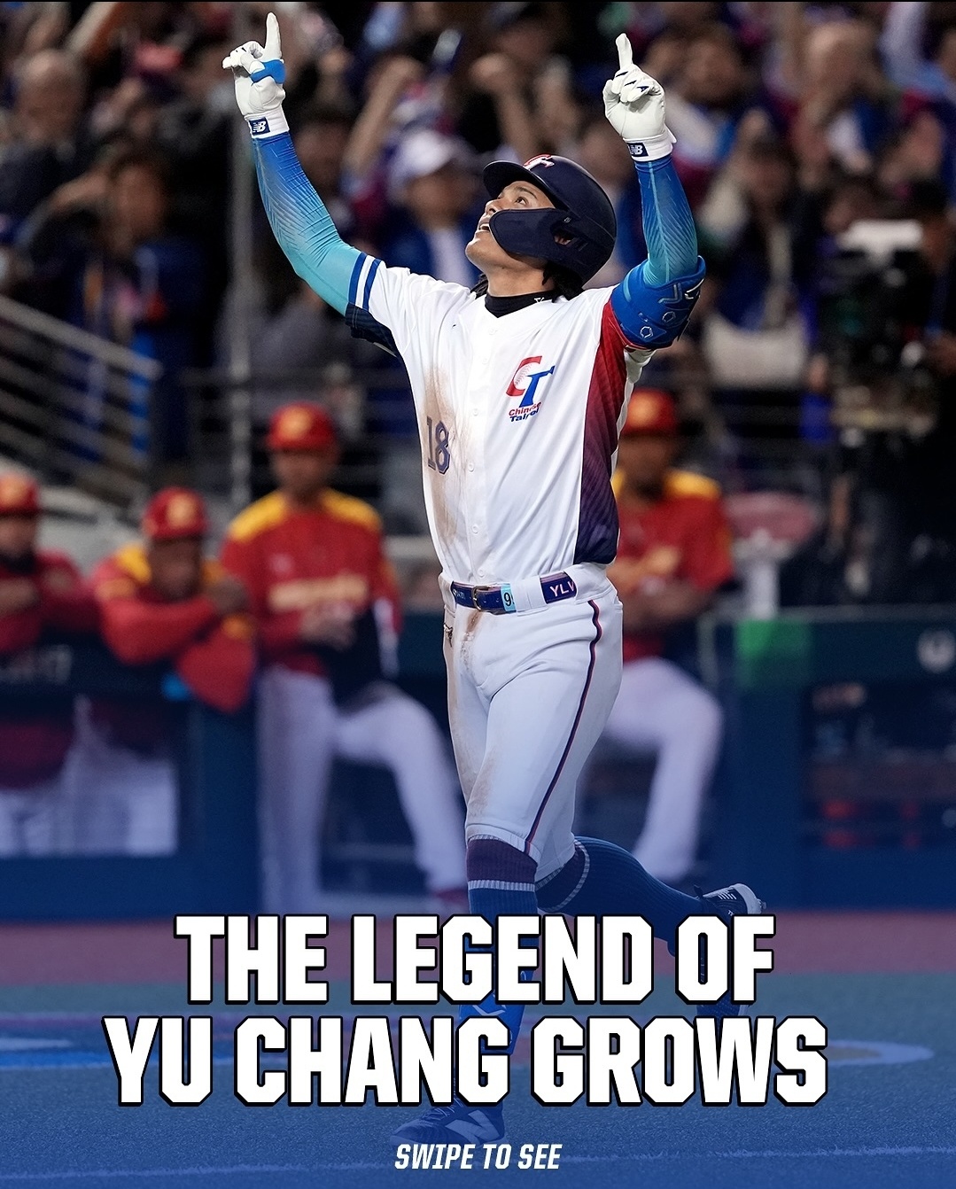 스페인 야구 대표팀이 21일 대만 타이베이돔에서 열린 2026 월드베이스볼클래식 예선 1차전에서 대만을 12-5로 제압하고 첫 승을 신고했다. 5타수 3안타 2타점 3득점으로 맹타를 휘두른 3번타자 완더 엔카나시온을 비롯해 타자 6명이 멀티히트를 달성했다. 대만은 홈에서 일격을 당하면서 본선 진출을 확신할 수 없는 상황에 놓였다. WBC 공식 SNS