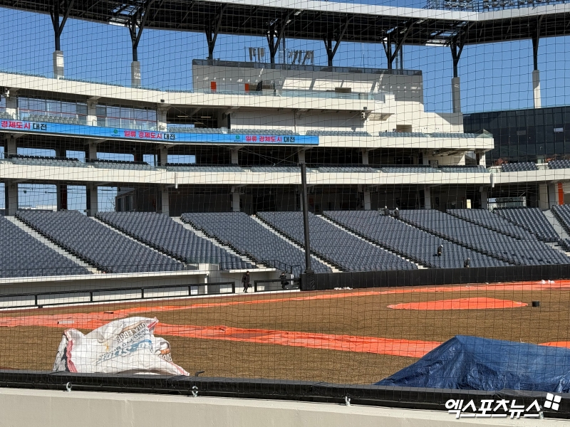사진은 3월 17일 한화-삼성전으로 개장 첫 경기가 열릴 대전 한화생명 볼파크 전경. 엑스포츠뉴스 DB