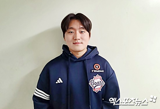 두산 베어스 투수 김택연이 일본 미야자키 스프링캠프에서 첫 실전 등판을 소화했다. 미야자키, 김근한 기자