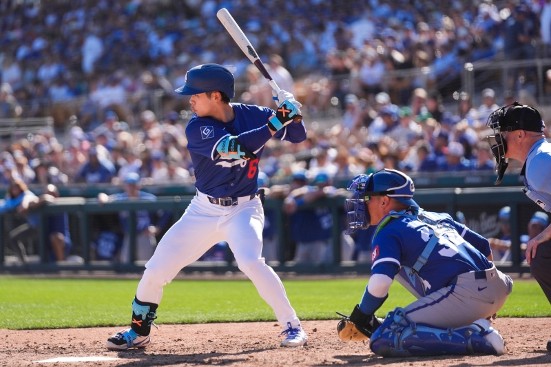 김혜성은 LA 다저스와 3+2년 최대 2200만 달러(약 324억원)의 계약을 맺고 메이저리그 진출에 도전한다. 김혜성은 4차례 시범경기에 출전해 9타수 1안타 2볼넷 4삼진을 기록했다. AP연합뉴스