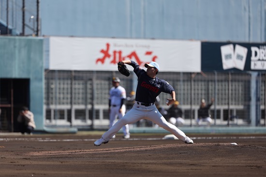 롯데 자이언츠가 26일 소프트뱅크 호크스와 구춘대회 맞대결에서 승리를 거뒀다. 롯데 자이언츠