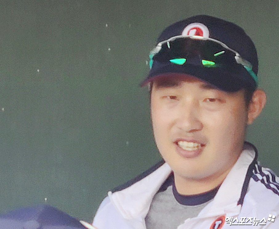 두산 베어스 1군 스프링캠프 막판 내야수 박준영과 박계범 외야수 김인태가 합류했다. 미야자키, 김근한 기자