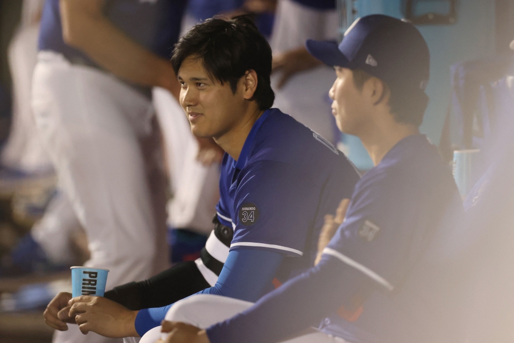 LA 다저스 오타니 쇼헤이가 1일 미국 애리조나주 글렌데일의 캐멀백 랜치에서 열린 2025 미국프로야구 메이저리그 LA 에인절스와의 시범경기에 1번 지명타자로 선발 출전해 3타수 1안타 1홈런 1타점을 기록했다. 경기는 다저스의 6-5 승리로 마무리됐다. AFP 연합뉴스