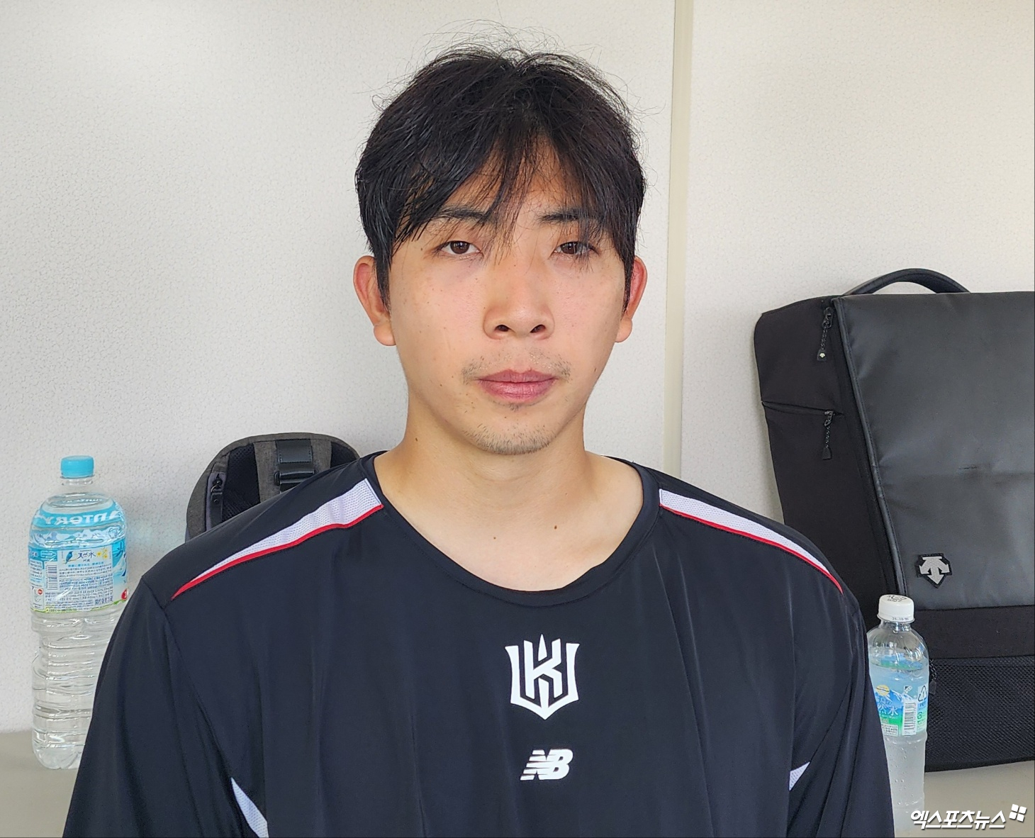 KT 투수 오원석은 2일 기노자구장에서 열린 LG전에서 선발 등판했다. 3이닝 무실점 빼어난 투구로 눈길을 끌었다. 오키나와, 박정현 기자