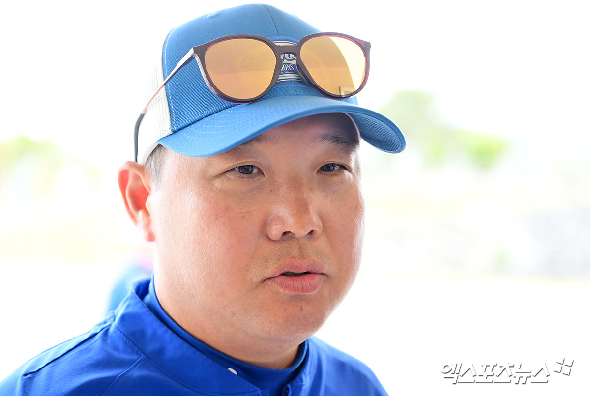 박진만 삼성 감독은 3일 일본 오키나와 아카마구장에서 열린 팀 훈련을 지켜봤다. 6번의 오키나와 연습경기를 모두 끝낸 뒤 취재진을 만나 캠프 성과를 총평했다. 엑스포츠뉴스 DB