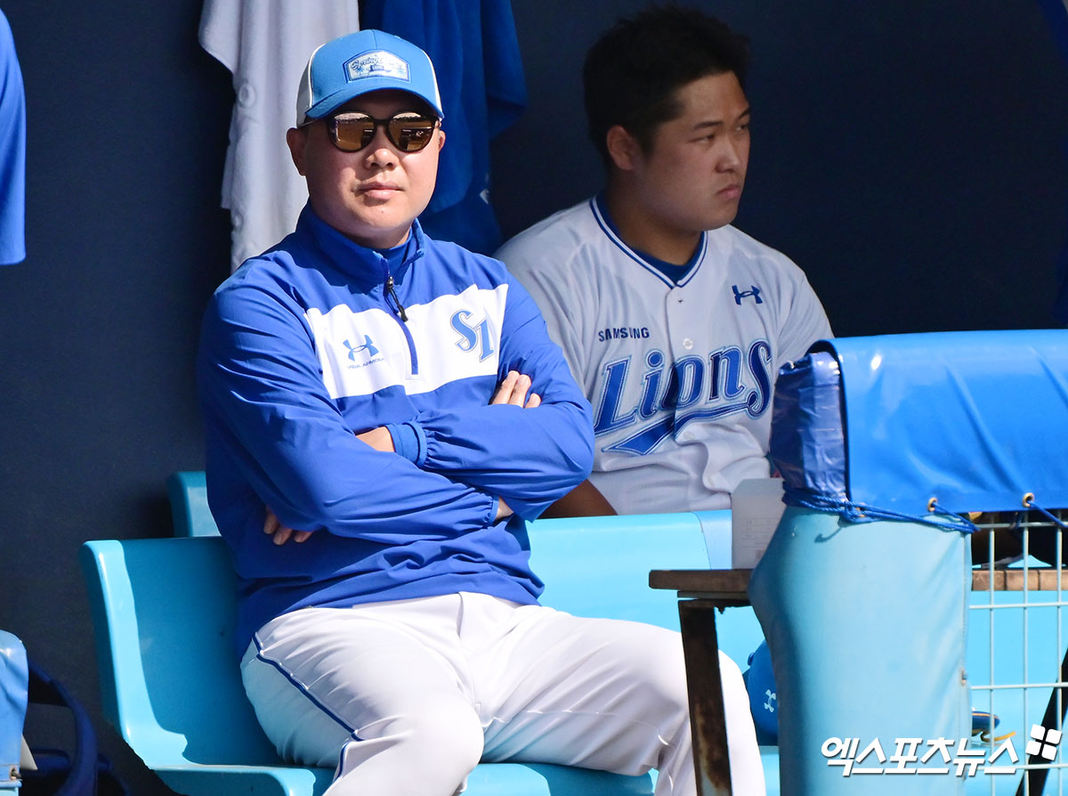 박진만 삼성 감독은 3일 일본 오키나와 아카마구장에서 열린 팀 훈련을 지켜봤다. 6번의 오키나와 연습경기를 모두 끝낸 뒤 취재진을 만나 캠프 성과를 총평했다. 엑스포츠뉴스 DB