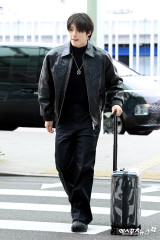 에이티즈 민기 '남자는 역시 올블랙'[엑's HD포토]