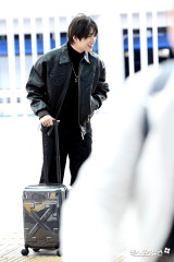 에이티즈 민기 '여행객에게 꾸벅 인사'[엑's HD포토]