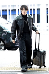 에이티즈 민기 '강렬한 출국길'[엑's HD포토]