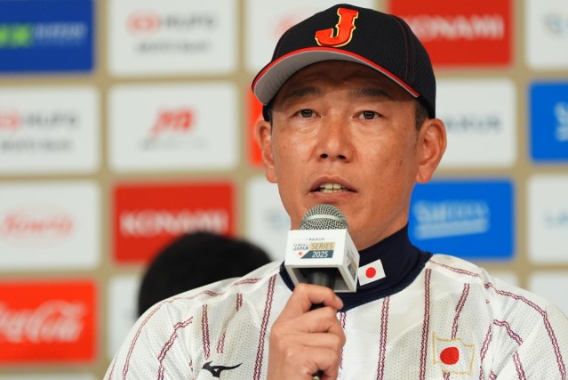 일본 야구대표팀이 네덜란드와 연이틀 평가전에서 1피안타 완봉승 결과를 이끌었다. 사무라이 재팬 홈페이지 캡처