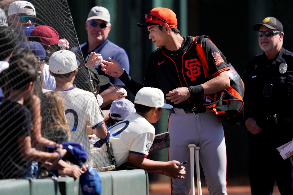 샌프란시스코 자이언츠 외야수 이정후가 7일 시카고 화이트삭스전을 포함해 이번 시범경기에서 8경기 동안 20타수 8안타 타율 0.400 2홈런 4타점 출루율 0.478 장타율 0.750을 기록했다. 안타나 볼넷 없이 경기를 마친 건 지난달 27일 시카고 컵스전 딱 한 차례뿐이었다. AP 연합뉴스