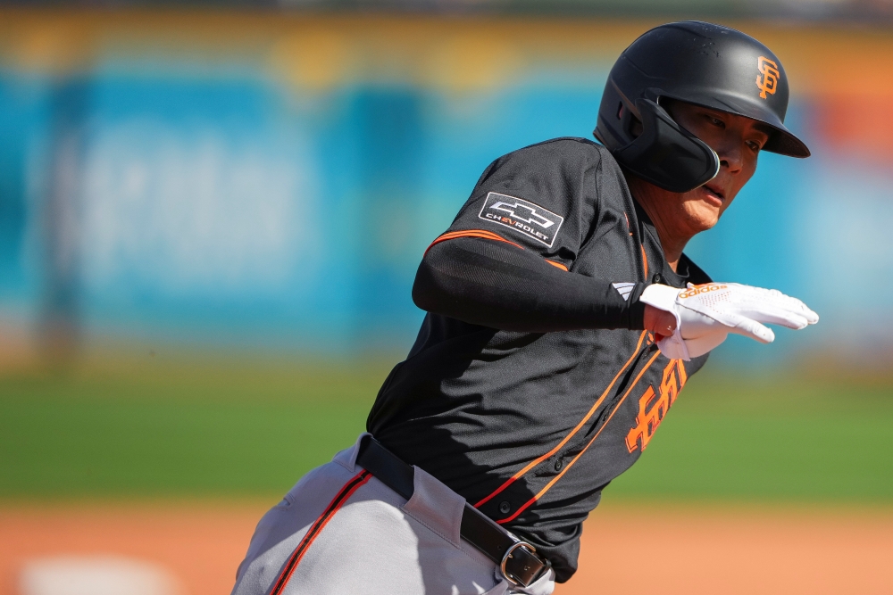 샌프란시스코 자이언츠 외야수 이정후가 7일 시카고 화이트삭스전을 포함해 이번 시범경기에서 8경기 동안 20타수 8안타 타율 0.400 2홈런 4타점 출루율 0.478 장타율 0.750을 기록했다. 안타나 볼넷 없이 경기를 마친 건 지난달 27일 시카고 컵스전 딱 한 차례뿐이었다. AP 연합뉴스