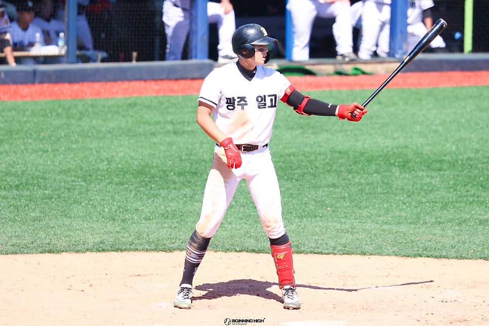 광주일고 김성준은 2026년 신인 드래프트 1라운드 지명 후보로 꼽힌다. 엑스포츠뉴스 DB