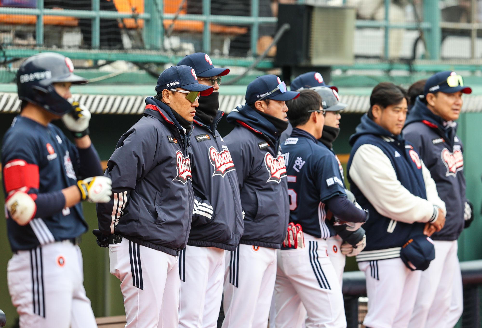이승엽 감독이 이끄는 두산은 9일 청주야구장에서 2025 KBO리그 한화 이글스와의 시범경기를 치른다. 전날 시범경기 개막전에서 두산은 한화를 6-4로 꺾고 기분 좋은 첫 승을 거뒀다. 두산 베어스