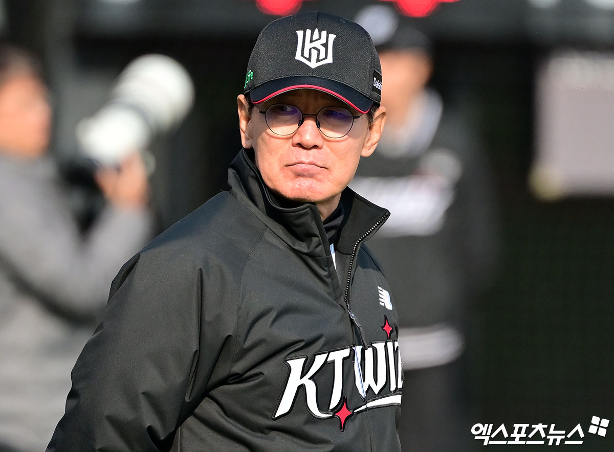 KT 위즈가 9일 시범경기 LG전에서 6회 말 7득점 빅 이닝으로 9대 4 역전승을 거뒀다. 엑스포츠뉴스 DB