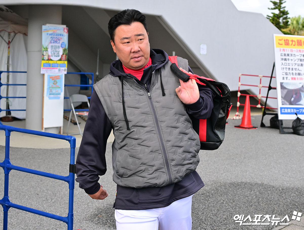 이범호 KIA 타이거즈 감독이 오는 10일 2025 시즌 5선발을 맡아 개막을 맞이할 투수를 발표할 가능성이 높아졌다. 사진 엑스포츠뉴스 DB