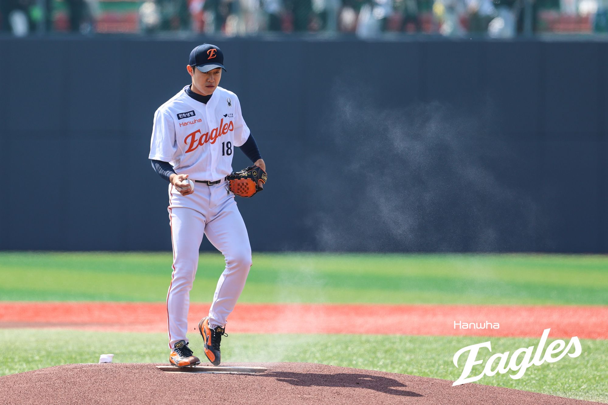 9일 청주야구장에서 열린 2025 KBO리그 두산 베어스와 한화 이글스의 경기, 한화 이상규가 선발투수로 등판했다. 한화 이글스