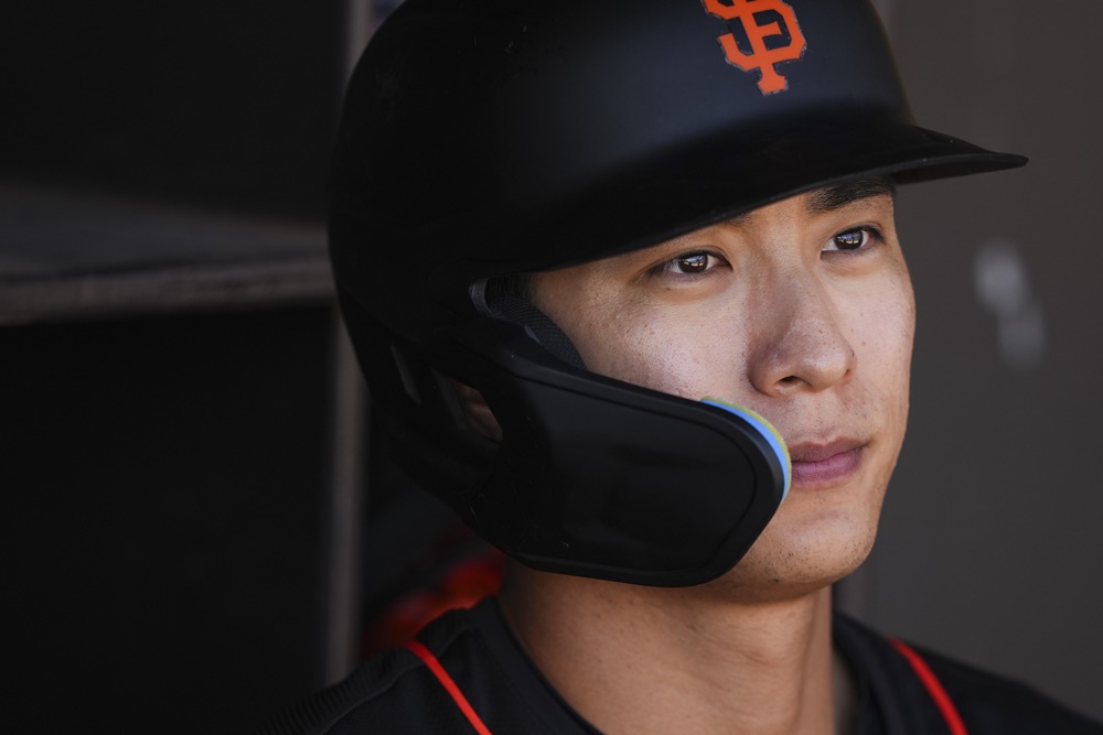 샌프란시스코는 외야수 이정후 활용을 두고 고심에 빠졌다. 높은 출루율을 앞세워 리드오프로 배치할지, 상승한 장타율과 클러치 능력을 활용하고자 3번타자로 기용할지 행복한 고민이 이어지고 있다. 연합뉴스 AP