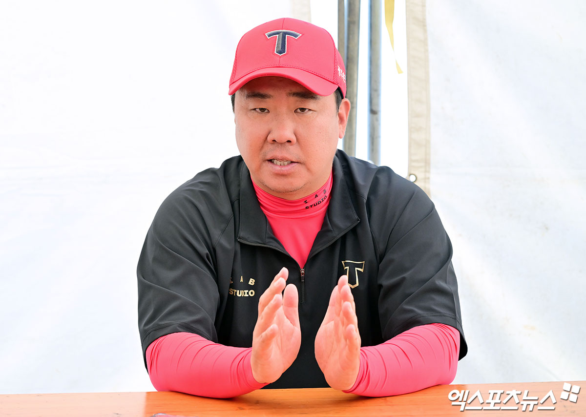 이범호 감독이 이끄는 KIA 타이거즈가 11일 창원NC파크에서 열린 2025 신한 SOL Bank KBO 시범경기 4차전에서 NC 다이노스를 꺾었다. 사진 엑스포츠뉴스 DB