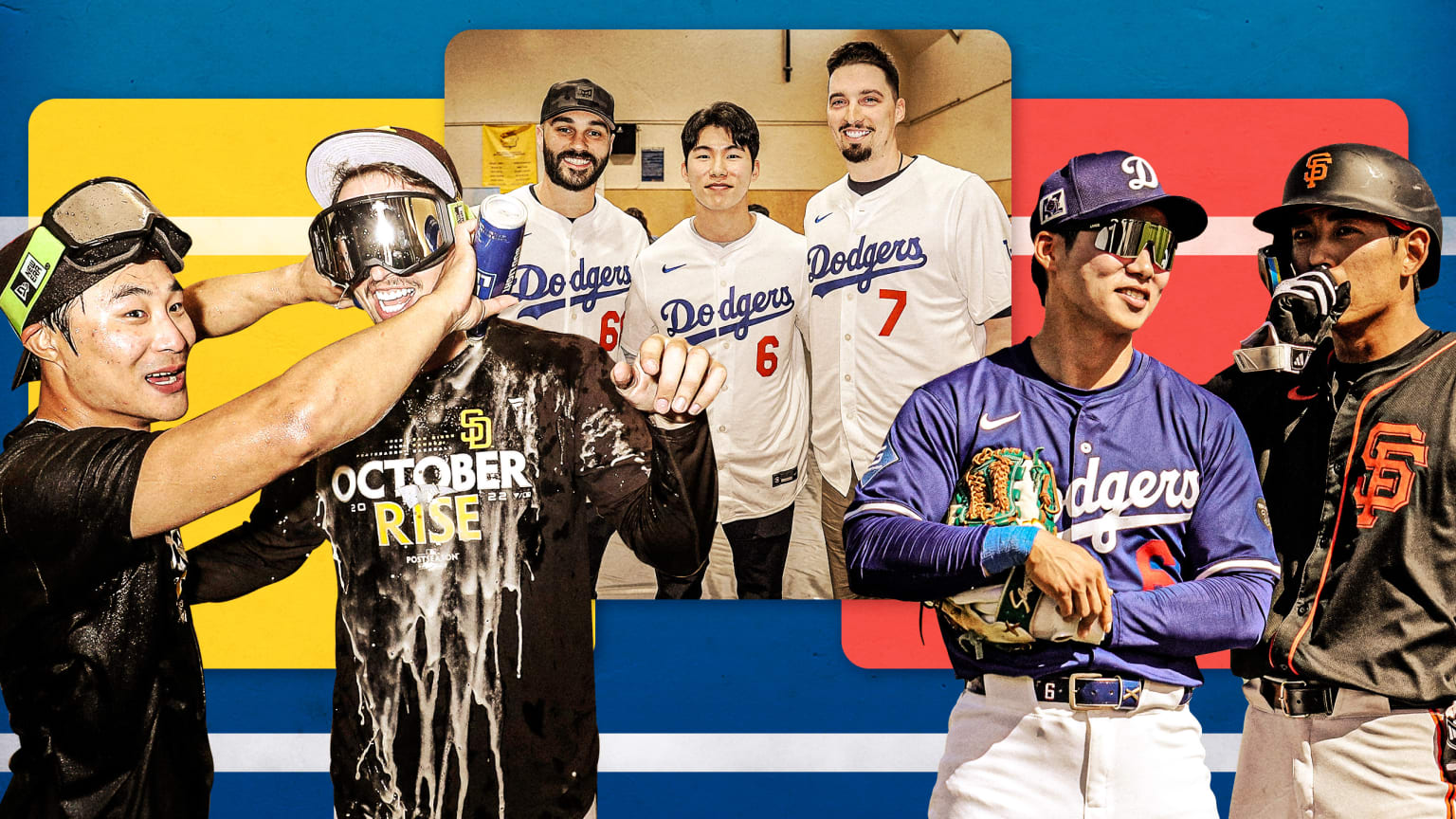 다저스 투수 스넬은 한국인 선수와 많은 인연을 맺었다. 최근에는 메이저리그 도전에 나선 김하성, 이정후, 김혜성 등의 적응에 많은 도움을 주고 있다. MLB.com