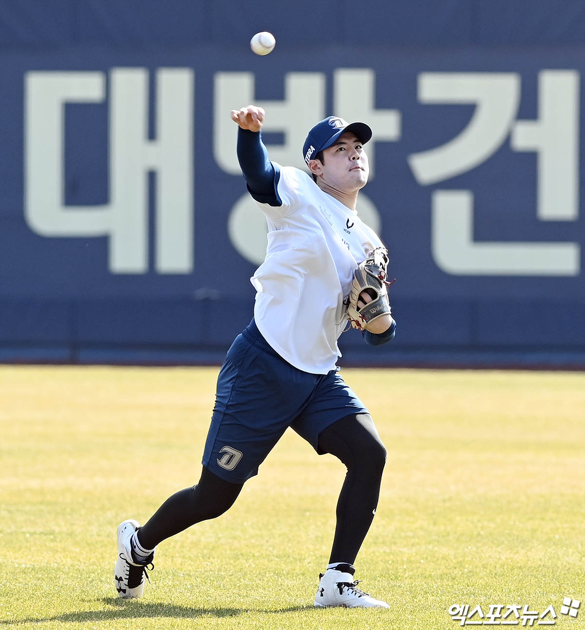 NC 외야수 박시원은 이호준 신임 감독의 많은 기대를 받고 있다. 특급 유망주인 그는 올해 잠재력을 터트릴 수 있을까. 엑스포츠뉴스 DB