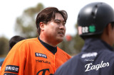 자신감 넘치는 류현진 작년보다 몸 훨씬 좋아…편안하게 던졌다 [부산 인터뷰] 