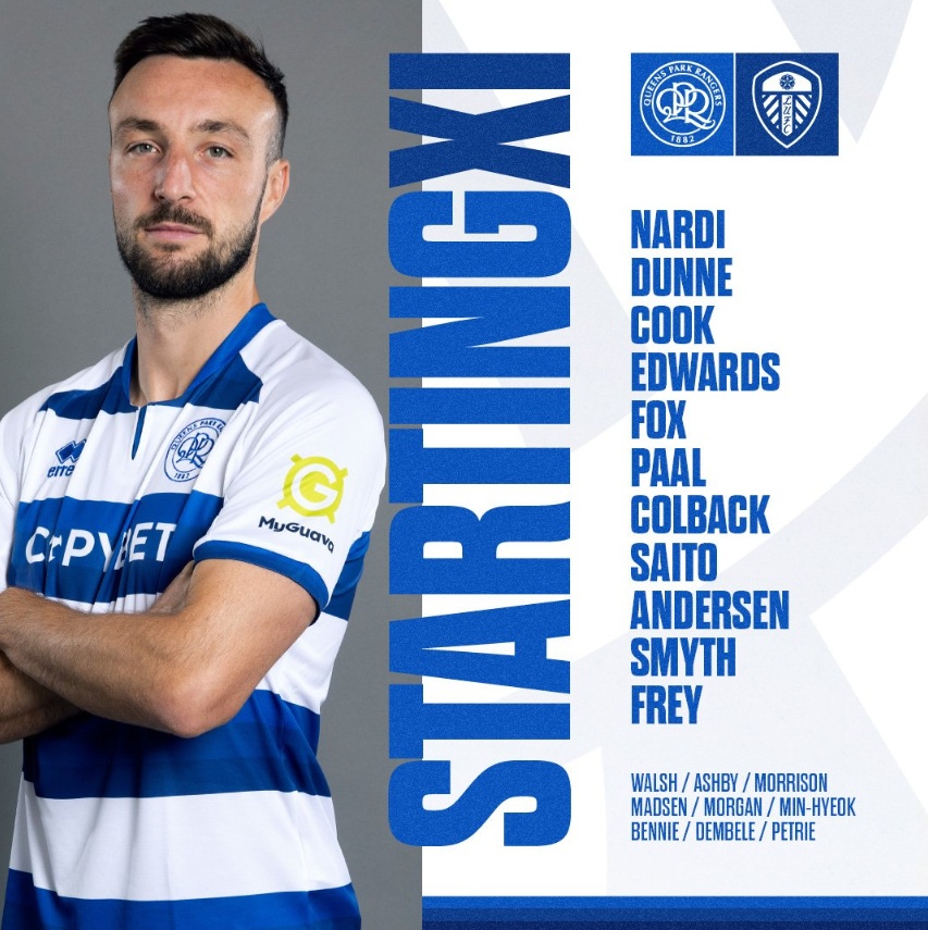 퀸즈파크레인저스(QPR)는 15일(한국시간) 영국 런던에 위치한 로프터스 로드에서 열린 리즈 유나이티드와의 2024-25시즌 잉글랜드 챔피언십(2부) 38라운드 홈경기에서 2-2 무승부를 거뒀다. 이날 양민혁을 벤치 명단에 넣은 QPR은 전반전 시작 후 30분 만에 2골을 터트리며 앞서가기 시작했지만 이후 2골을 연달아 허용하면서 무승부로 경기를 마쳤다. 동점이 됐음에도 양민혁은 끝내 그라운드를 밟지 못하면서 9경기 연속 출전이 불발됐다. QPR SNS