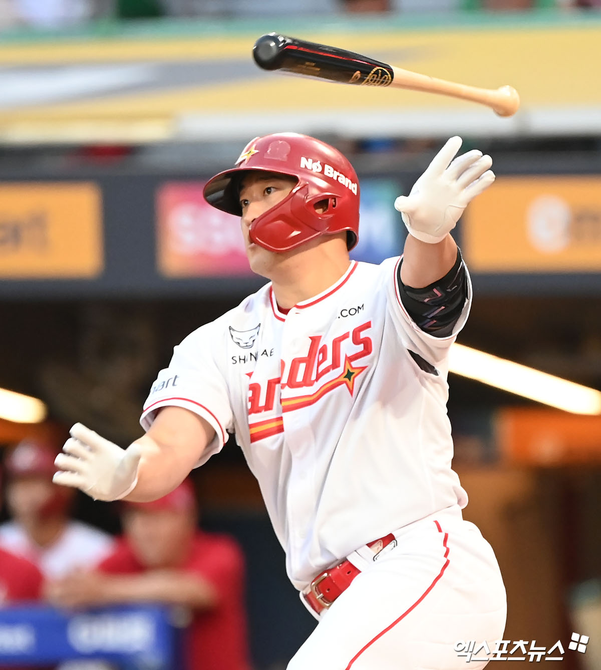 SSG 랜더스 외야수 하재훈이 늑골 부상에서 복귀해 16일 시범경기 LG전에 선발 출전한다. 엑스포츠뉴스 DB