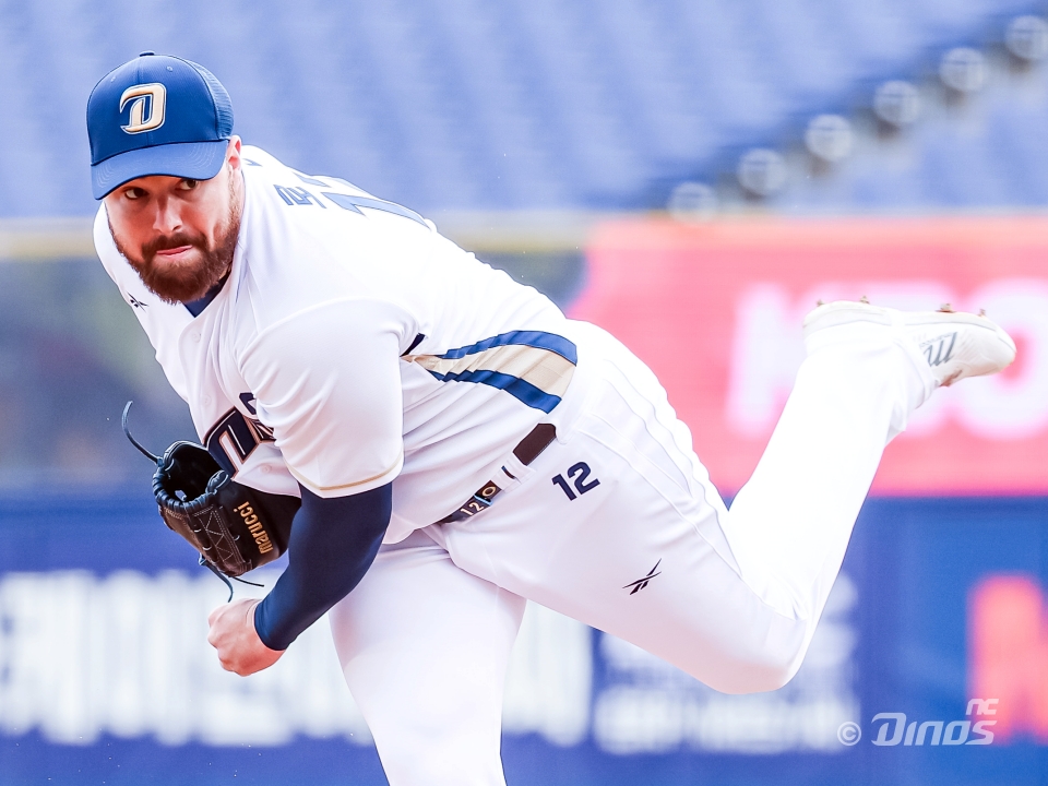 NC 투수 로건은 오는 22일 광주 KIA챔피언스필드에서 열릴 '2025 신한 SOL Bank KBO 리그' KIA와 개막전에서 선발 등판할 계획이다. 이호준 감독은 1선발을 맡아줄 로건에게 많은 기대를 하고 있다. NC 다이노스
