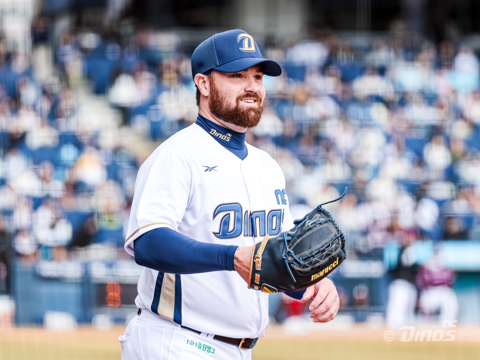 NC 투수 로건은 오는 22일 광주 KIA챔피언스필드에서 열릴 '2025 신한 SOL Bank KBO 리그' KIA와 개막전에서 선발 등판할 계획이다. 이호준 감독은 1선발을 맡아줄 로건에게 많은 기대를 하고 있다. NC 다이노스