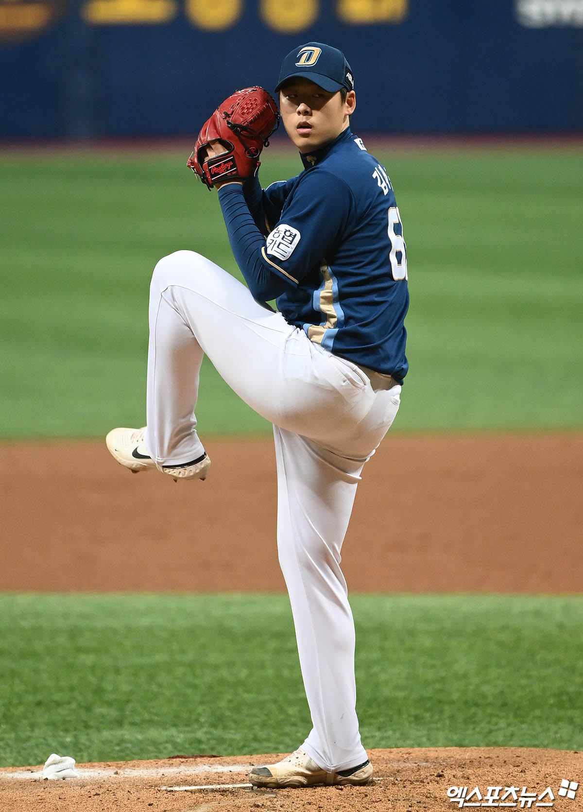 NC 투수 김태경은 17일 잠실구장에서 열릴 '2025 신한 SOL Bank KBO 시범경기' LG전에서 선발 등판한다. 비시즌 성장세를 보여 많은 기대를 받고 있다. 엑스포츠뉴스 DB