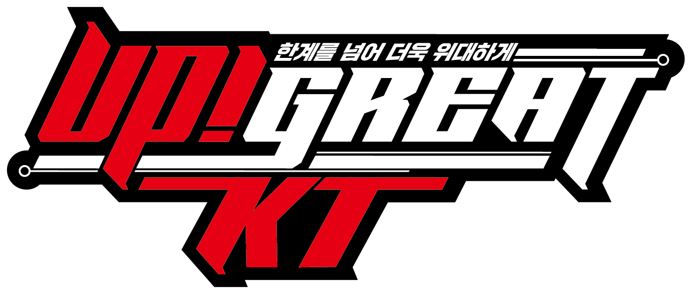 KT는 12일 다가올 2025시즌 캐치프레이즈 'UP!GREAT KT'를 발표했다. KT 위즈