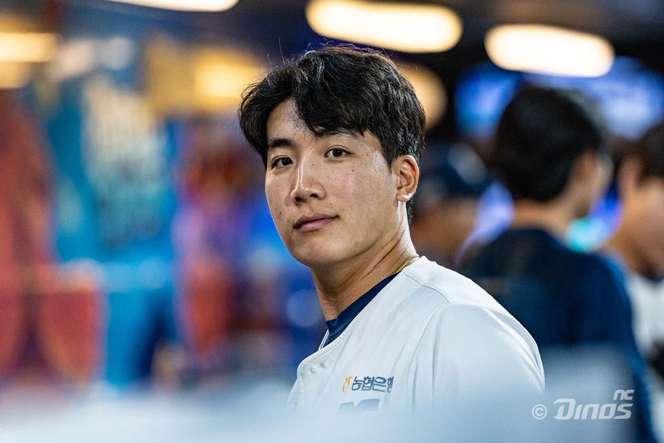 NC 내야수 한재환은 비시즌 타격 재능을 터트리며 이호준 신임 감독의 많은 기대를 받고 있다. NC 다이노스