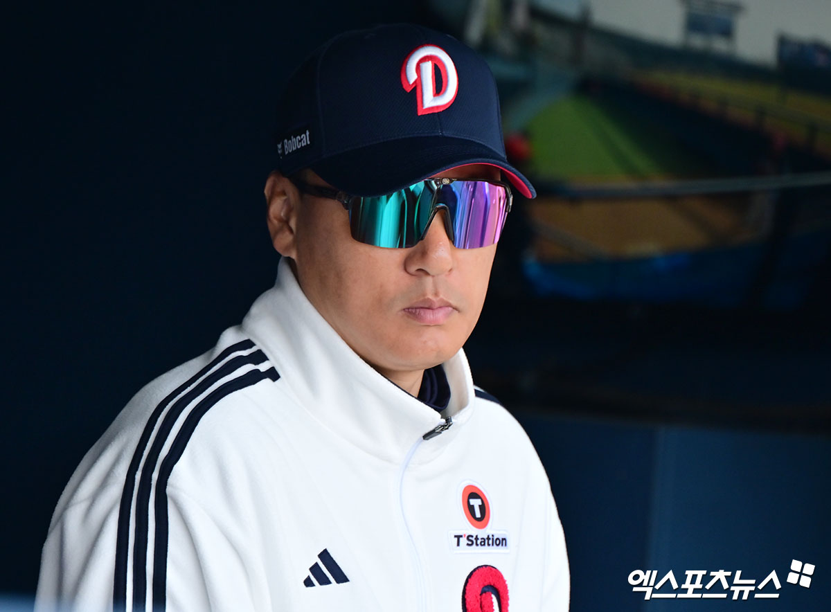 두산 베어스 이승엽 감독이 시범경기 일정 마무리와 함께 개막전을 앞두고 마운드 교통 정리를 결단한다. 5선발로 김유성이 들어가는 가운데 함께 경쟁을 펼친 최원준과 최준호가 불펜에서 대기할 전망이다. 엑스포츠뉴스 DB