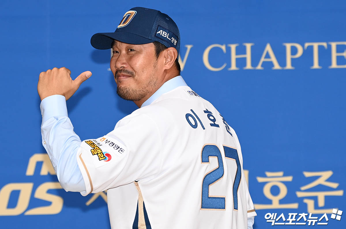 이호준 NC 감독은 18일 잠실구장에서 열릴 예정이던(강설 취소) '2025 신한 SOL Bank KBO 시범경기' LG전을 앞두고 시범경기를 되돌아봤다. 최하위로 마무리했지만, 젊은 선수들의 성장을 확인하는 등 만족스러운 진행 과정과 성과를 확인했다. 엑스포츠뉴스 DB