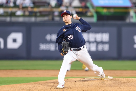 두산 베어스가 26일 수원 KT전에서 3대 2로 승리하면서 개막 3연패에서 탈출했다. 두산 베어스