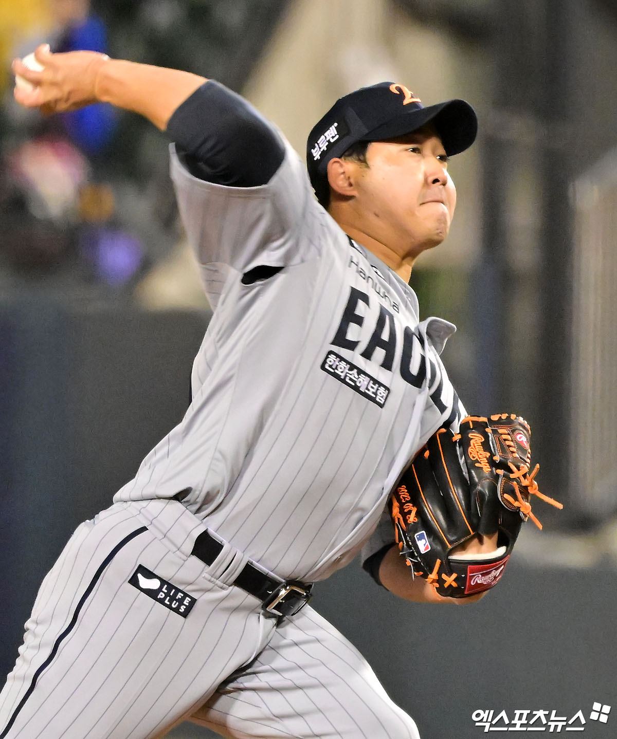 한화 투수 주현상은 27일 잠실구장에서 열릴 '2025 신한 SOL Bank KBO 리그' LG와 정규시즌 3차전을 앞두고 1군 엔트리에서 빠졌다. 개막 후 부진한 투구 탓에 퓨처스리그에서 재정비하고 돌아올 계획이다. 엑스포츠뉴스 DB