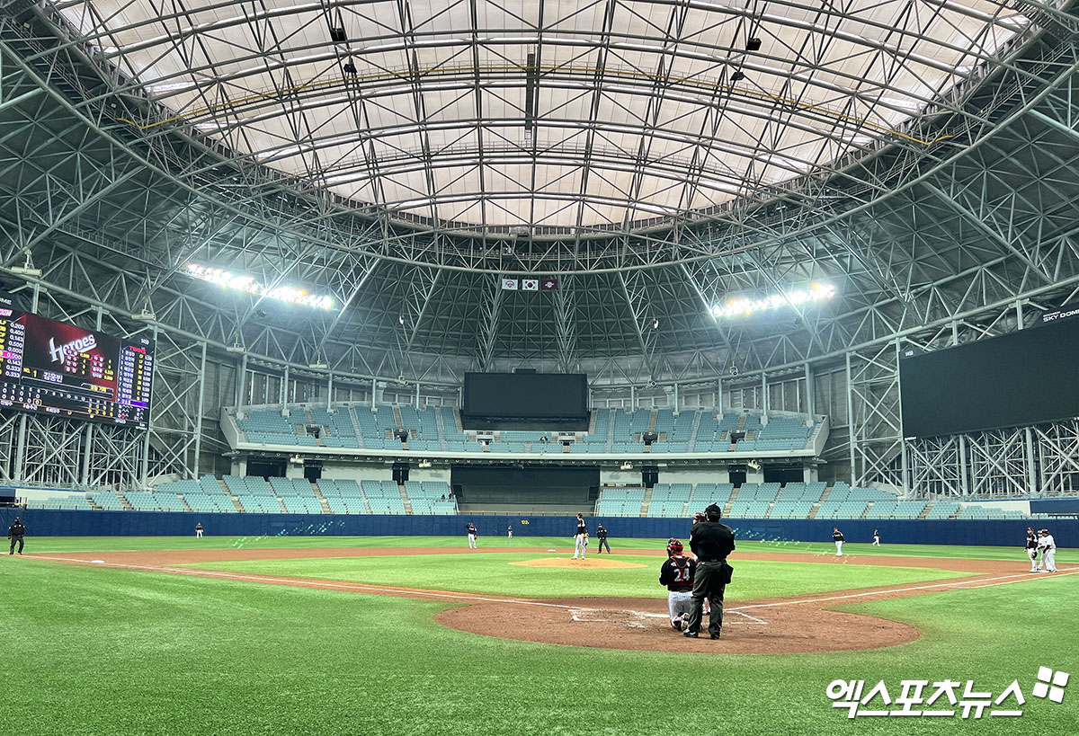 코로나19 당시 무관중으로 진행됐던 KBO리그. 엑스포츠뉴스 DB