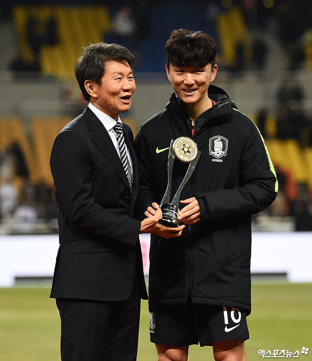 대한축구협회에 따르면, EAFF는 지난달 30일 일본 도쿄에서 집행위원회를 열고 이날 사의를 표명한 다시마 고조 EAFF 회장의 공석에 정 회장을 임시회장으로 선임한다고 밝혔다. EAFF는 이날 총회 소식을 전하면서 다시마 고조 회장 및 전한진 부회장의 사임과 정 회장의 임시회장 임명 소식을 전했다. 엑스포츠뉴스DB
