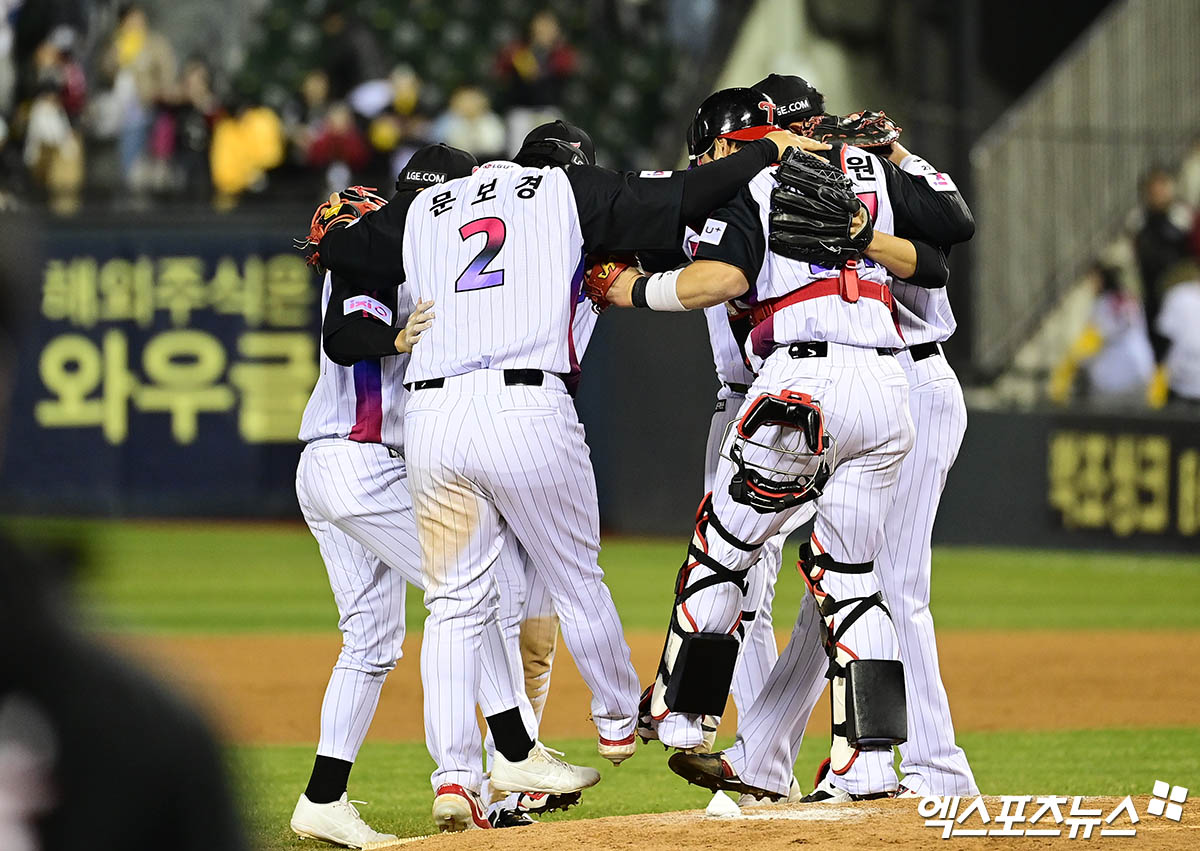 LG는 현재 정규시즌 9승 1패로 가파른 상승세를 이어가고 있다. 엑스포츠뉴스 DB