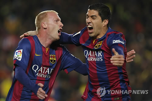 프랑스 매체 '레퀴프'가 7일(한국시간) 과거 바르셀로나에서 뛰었던 스타 수비수 제레미 마티유의 깜짝 놀랄 근황을 전했다. 연합뉴스