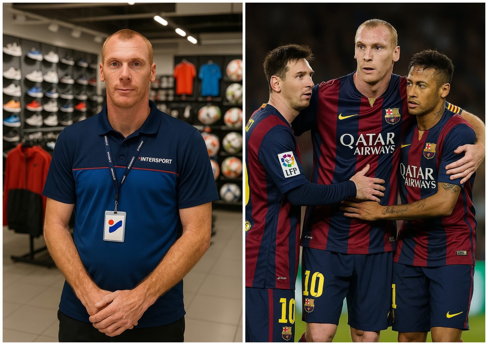 프랑스 매체 '레퀴프'가 7일(한국시간) 과거 바르셀로나에서 뛰었던 스타 수비수 제레미 마티유의 깜짝 놀랄 근황을 전했다. SNS