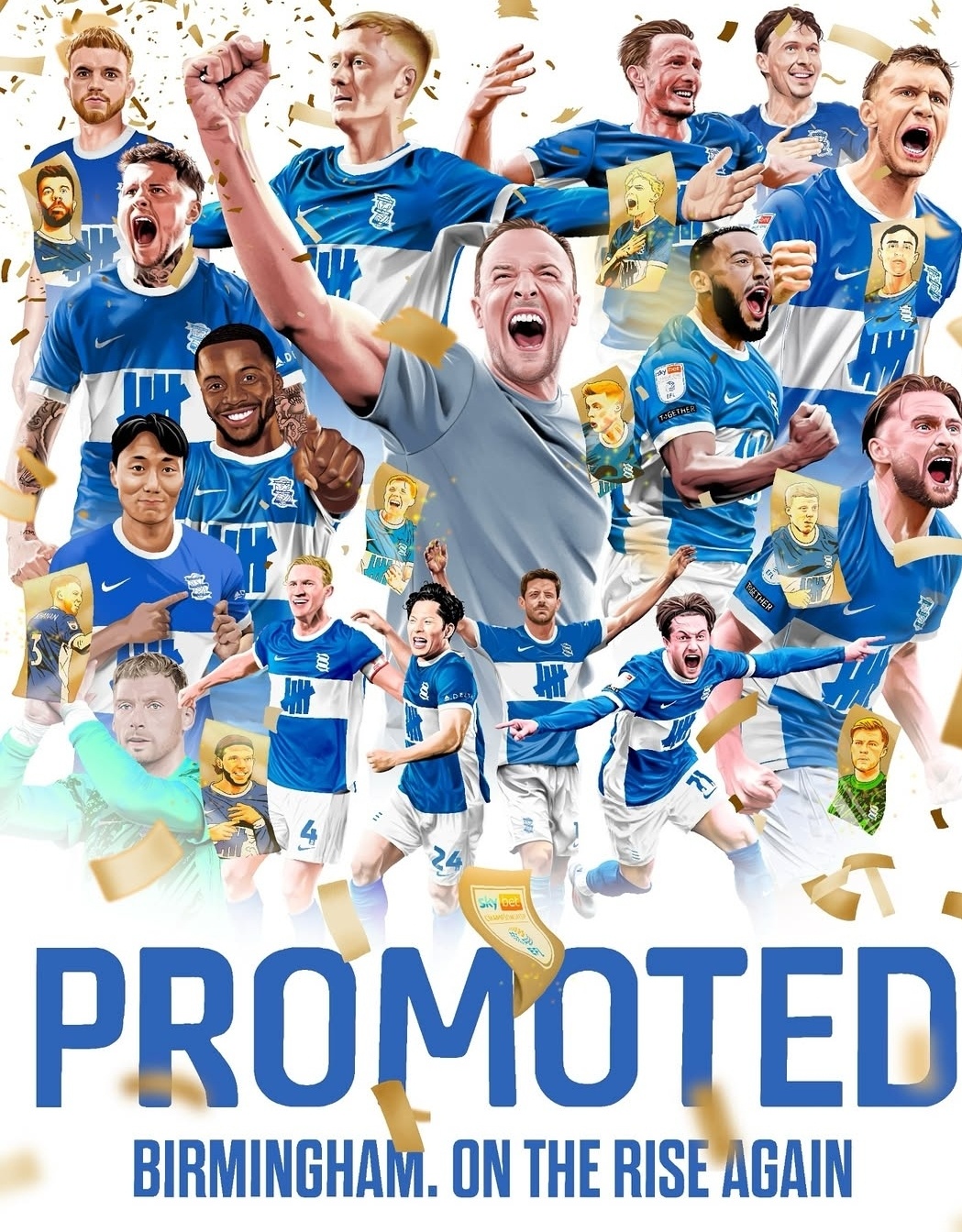 크리스 데이비스 감독이 이끄는 버밍엄 시티가 9일(한국시간) 영국 피터버러에 있는 웨스턴 홈즈 스타디움에서 열린 피터버러와의 2024-2025시즌 리그 원(3부) 31라운드 원정 순연 경기에서 2-1로 승리했다. 이 승리로 버밍엄은 2부리그 챔피언십으로 승격을 확정지었다. 버밍엄