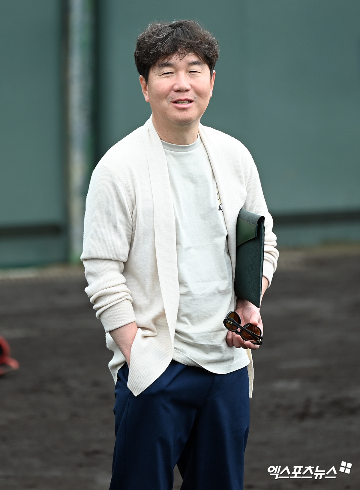 2026 월드베이스볼클래식(WBC) 야구 국가대표팀 사령탑에 선임된 류지현 전 LG 트윈스 감독. 사진 엑스포츠뉴스 DB