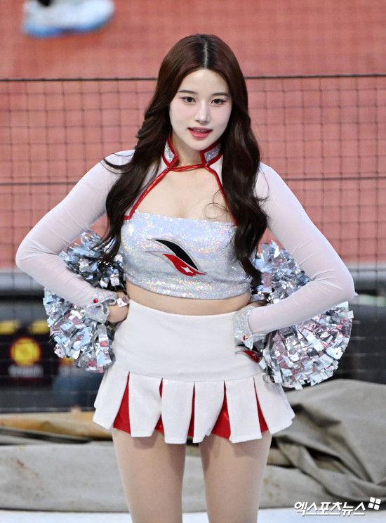 이예빈 치어리더 '블링블링 빛나'[엑's HD포토]