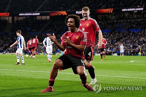 영국 BBC가 16일(한국시간) 맨유 공격수 지르크지가 햄스트링 부상으로 긴 시간 이탈해 시즌 아웃될 수 있다고 보도했다. 연합뉴스